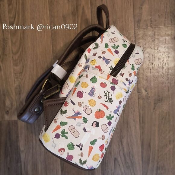 Loungefly Disney Pixar Ratatouille Mini Backpack - Picture 3 of 7